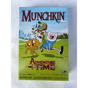 Munchkin Adventure Time Game Complete Rare OOP HTF Steve Jackson Games Cartoon